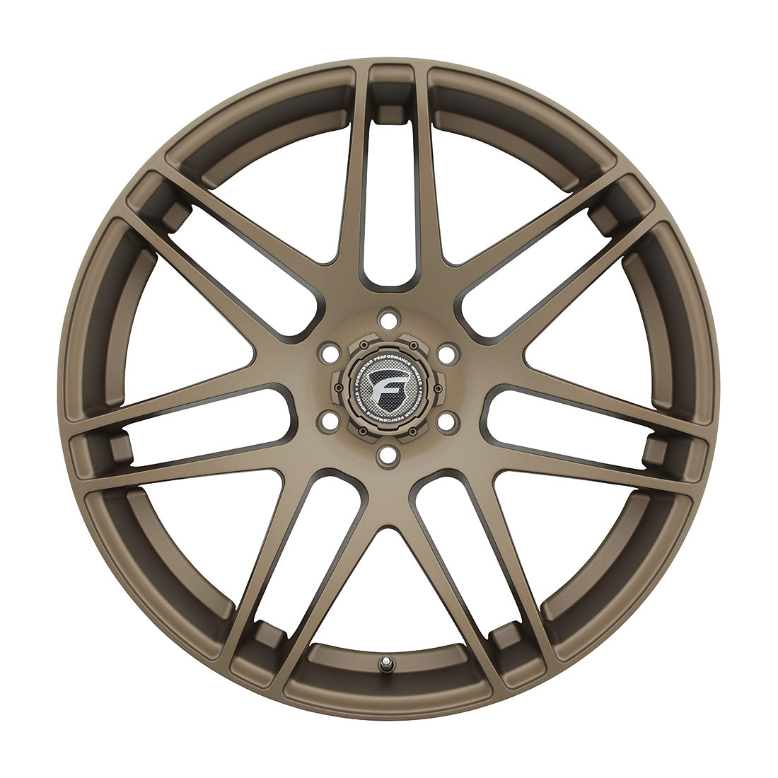 Forgestar X14 22x10 / 6x135 BP / ET30 / 6.7in BS Satin Bronze Wheel - 0