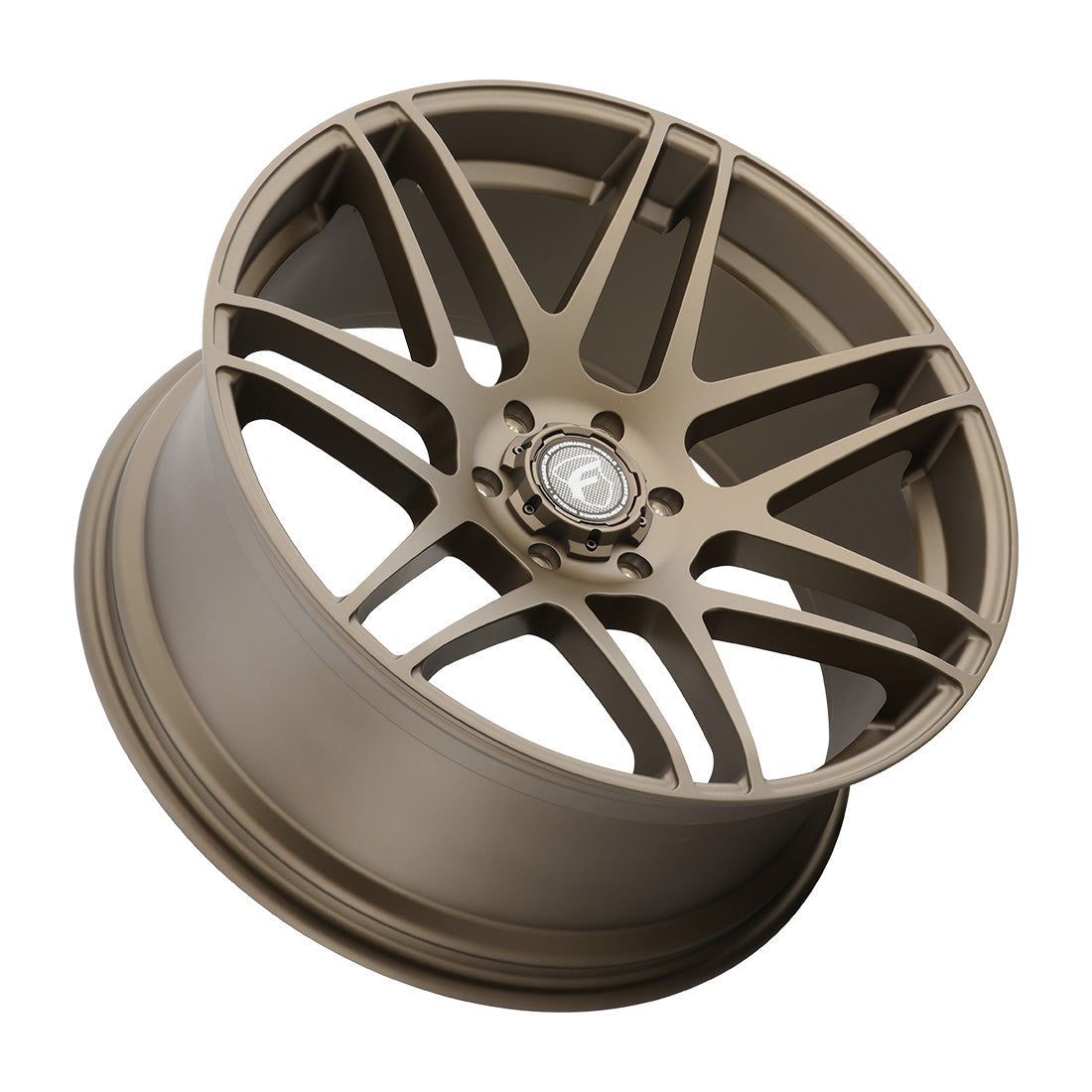 Forgestar X14 22x10 / 6x135 BP / ET30 / 6.7in BS Satin Bronze Wheel