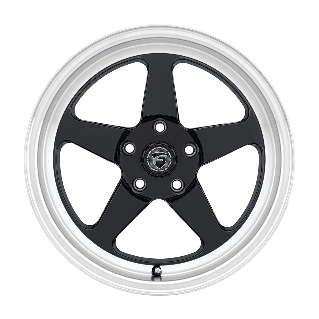 Forgestar D5 Drag 15x10 / 5x114.3 BP / ET50 / 7.5in BS Gloss Black Wheel - 0