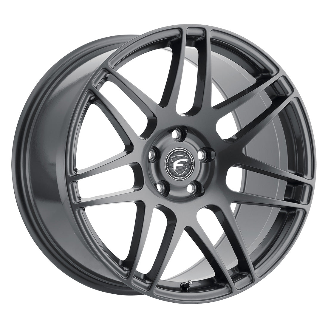 Forgestar F14 18x10 / 5x114.3 BP / ET42 / 7.1in BS Gloss Anthracite Wheel