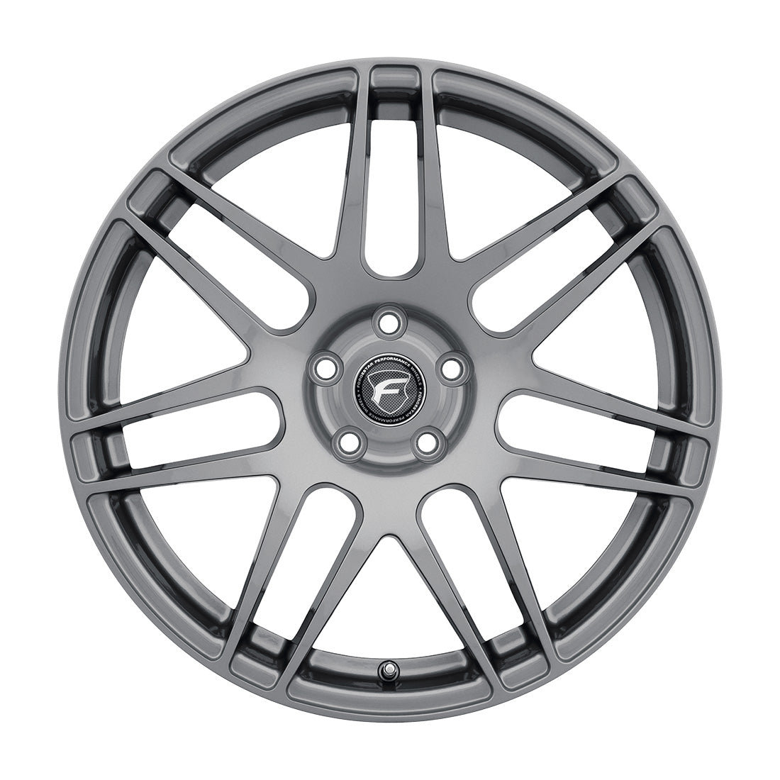 Forgestar F14 18x10 / 5x114.3 BP / ET42 / 7.1in BS Gloss Anthracite Wheel - 0