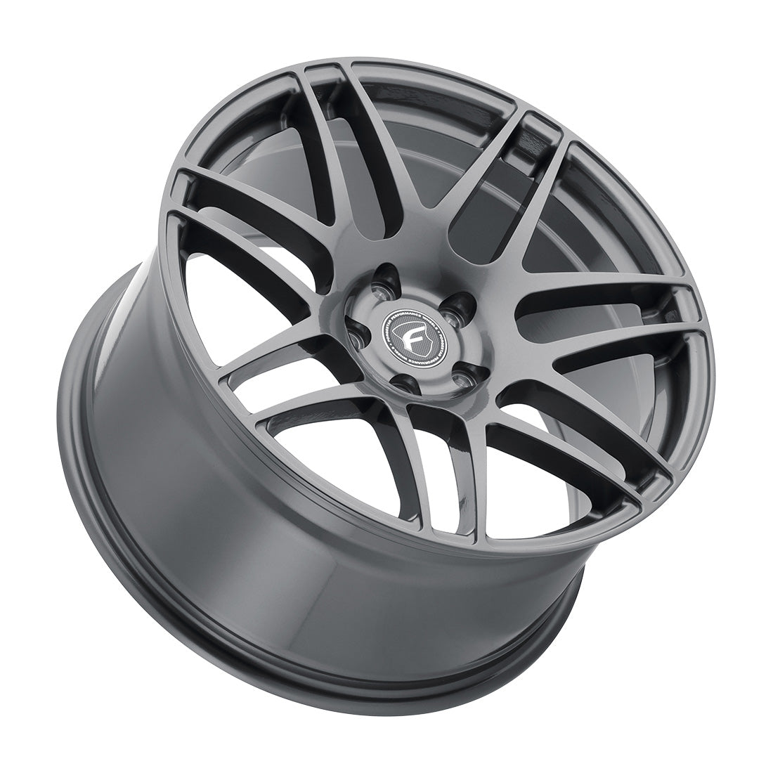 Forgestar F14 18x10 / 5x114.3 BP / ET42 / 7.1in BS Gloss Anthracite Wheel