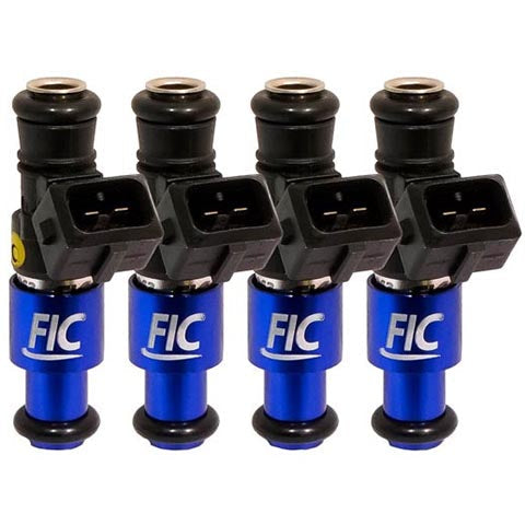 Fuel Injector Clinic 1200cc Injector Set High-Z | 2008-2015 Mitsubishi Evo X (IS127-1200H)