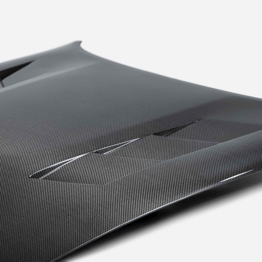 TS-STYLE CARBON FIBER HOOD FOR 2023 NISSAN Z