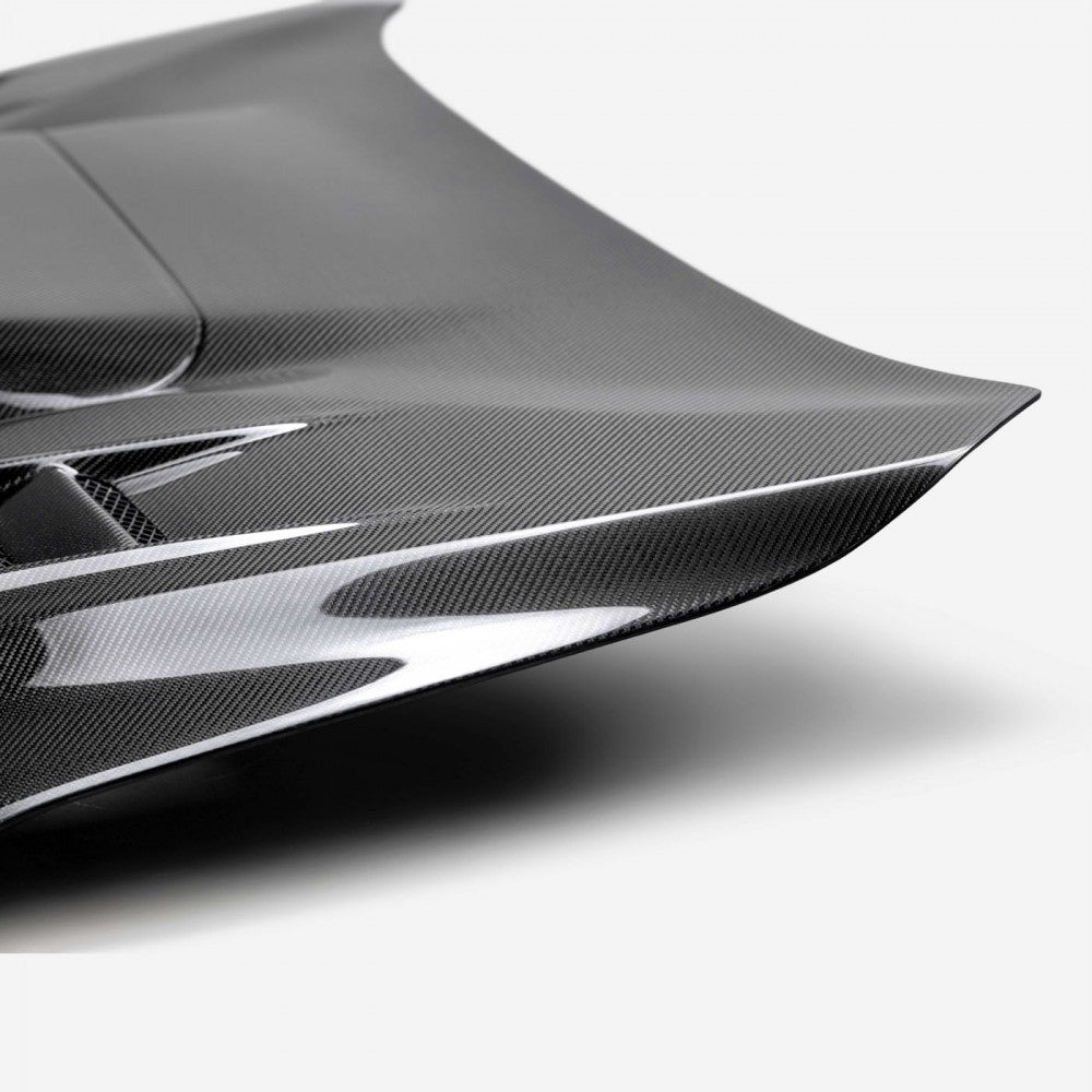 CW-STYLE CARBON FIBER HOOD FOR 2022 SUBARU WRX