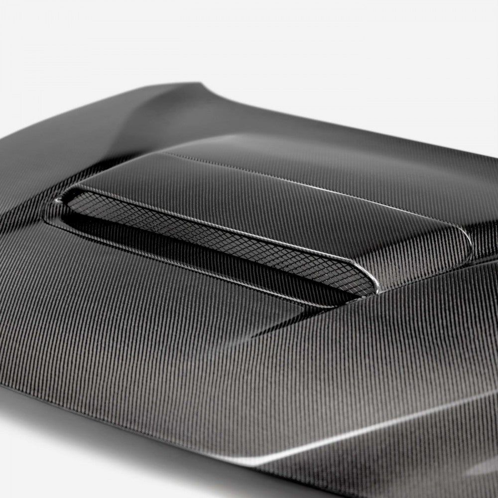 OEM-STYLE CARBON FIBER HOOD FOR 2022 SUBARU WRX