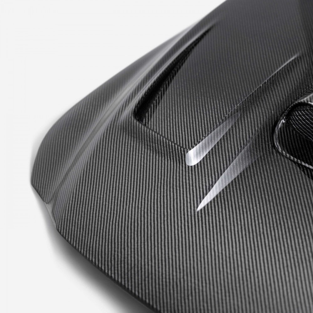 VS-STYLE CARBON FIBER HOOD FOR 2022 SUBARU WRX