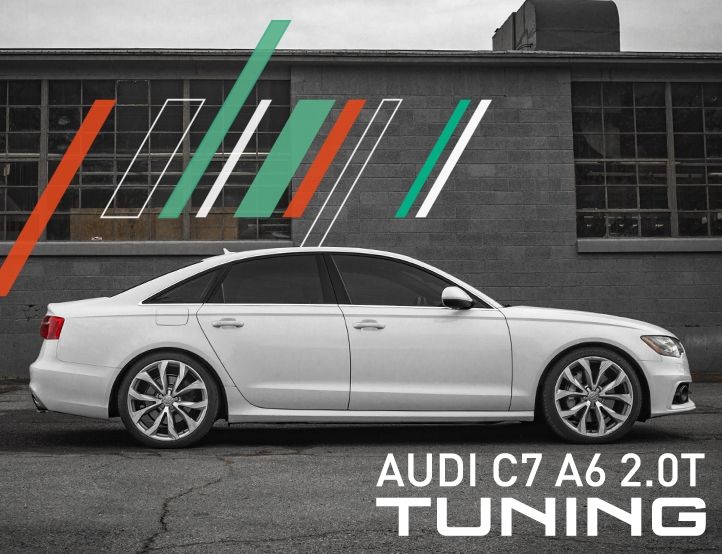 IE Stage-1 Performance Tune (2012+) For Audi C7 A6 2.0T - IESOCNT1