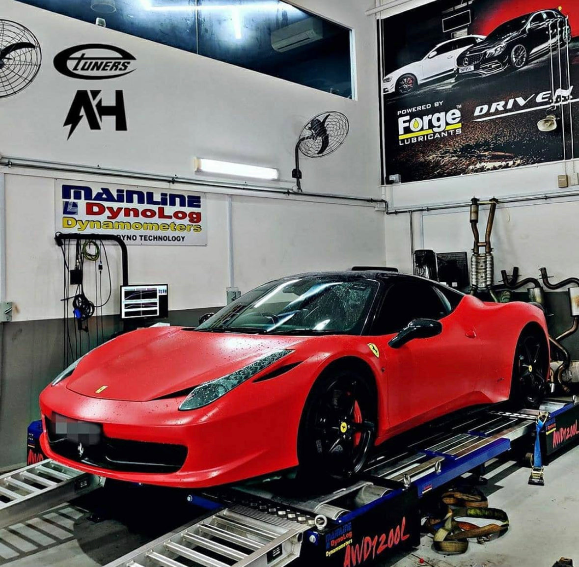 FERRARI 458 4.5L V8 2009+ ECU Tune Stage 1 - 2