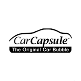 CarCapsule 20' Signature Series Showcase White w/Road Emblazoned Floor Floor included