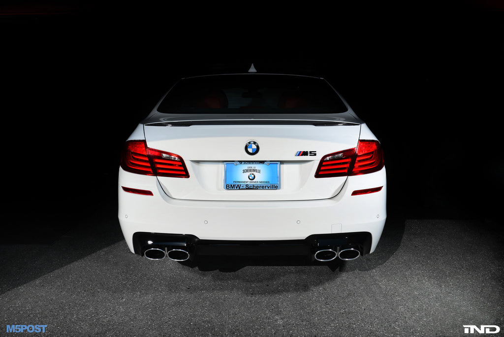 Eisenmann BMW F10 M5 Oval Tip Rear Diffuser