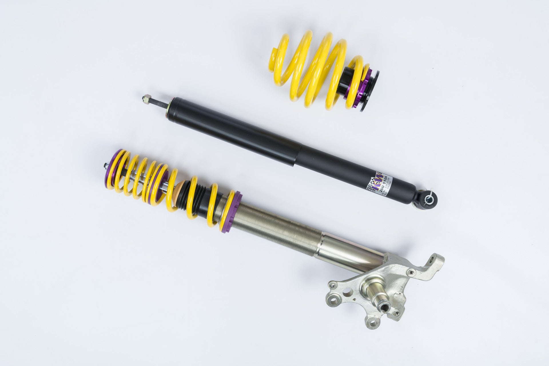 KW V1 Coilover Kit BMW E30 3 Series; 2WD