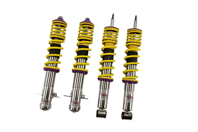 KW V1 Coilover Kit VW Golf III / Jetta III (1HXO); all incl. Cabrio (-02); 2WD; all engines