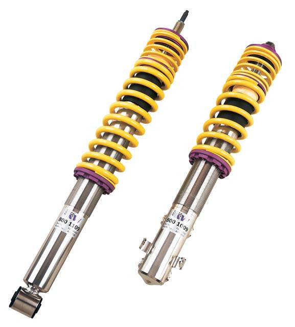 KW V1 Coilover Kit VW Golf II / Jetta II (19E) 2WD, all engines