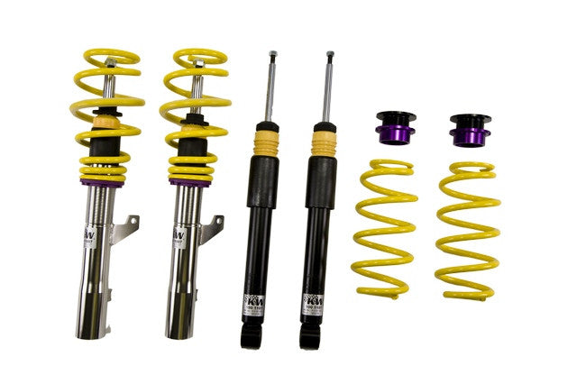 KW V1 Coilover Kit Audi A3 Quattro (8P), all engines, without electronic damping control
