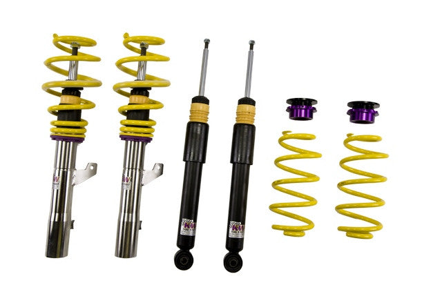KW V1 Coilover Kit Audi Golf VI (2+4-Door, all gas engines incl. GTI), without DCC