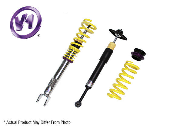 KW V1 Coilover Kit Audi A4 (B9) Sedan; A5 Coupe; Quattro; with electronic damping control