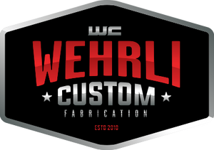 Wehrli Universal 5in Inlet Dry Air Filter (Use w/WCF Kits) - 0