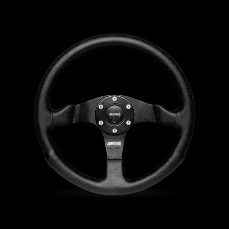 Momo Competition Steering Wheel 350 mm - Black AirLeather/Black