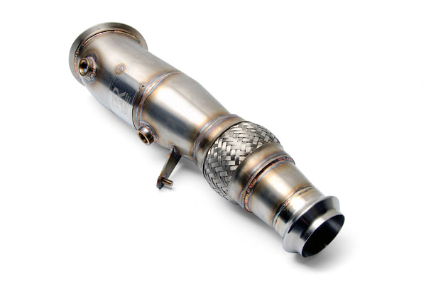 Evolution Racewerks Sports Series 4" High Flow Catted Downpipe - BMW / F3X / 320i / 328i / 420i / 428i / N26