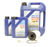 Mercedes Oil Change Kit 5W-40 - Liqui Moly 2761800009.7L.ML