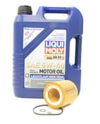 BMW 5W-40 Oil Change Kit - 11427953129KT9