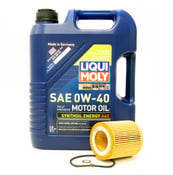 BMW 0W40 Oil Change Kit - 11427953129KT7