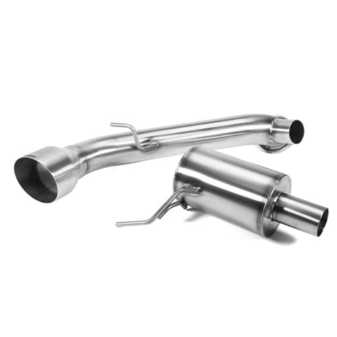 Perrin Axle-Back Exhaust System | 2022-2023 Subaru BRZ/Toyota GR86 ...