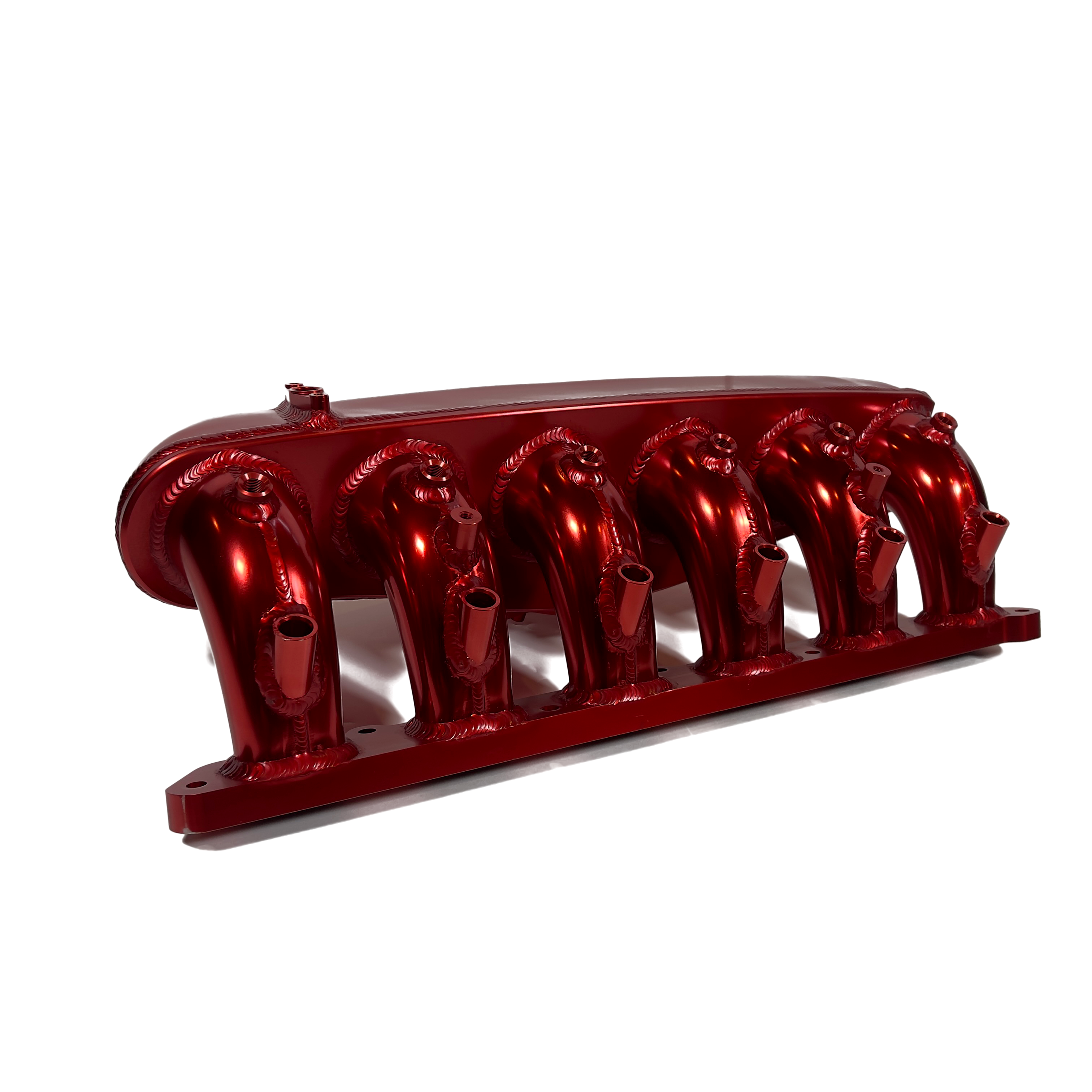 Buy red Black Market Parts (BMP) N54 Performance Manifold (Stock Location)