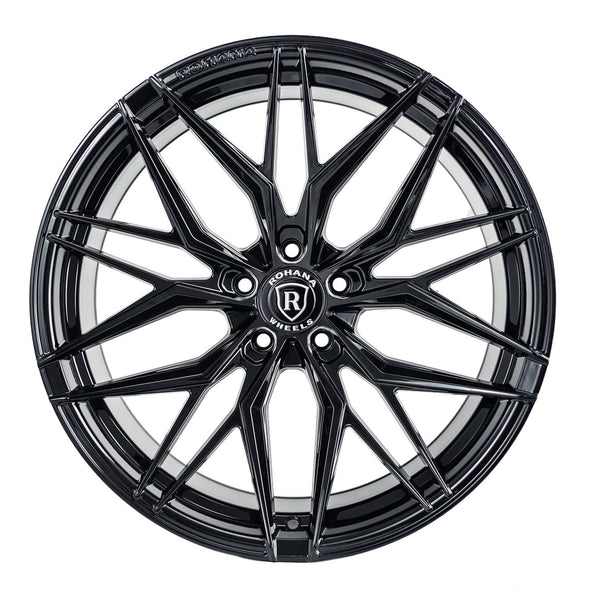 Rohana RFX17 Wheel 20" 5x112 Gloss Black