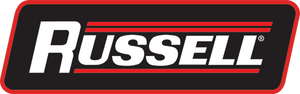 Russell Performance 15in 90 Degree Competition Brake Hose - 0