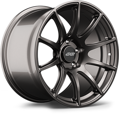 APEX SM-10 17 X 8.5 +43 5 X 112 CB57.1 ANTHRACITE