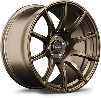 APEX SM-10 17 X 8.5 +43 5 X 112 CB57.1 SATIN BRONZE