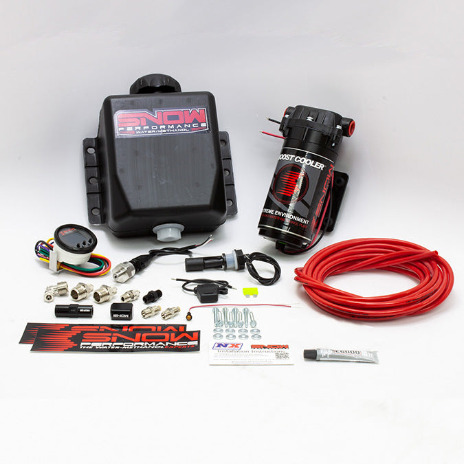 Stage 3.5 Boost Cooler Direct Injected VC-100 Progressive Water-Methanol Injection Kit - 0