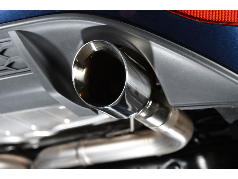 Milltek Non Resonated Cat Back Exhaust - Polished Tips - MK7 Golf GTI