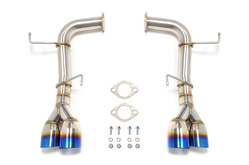 STM Axle-Back Exhaust for 2022 WRX