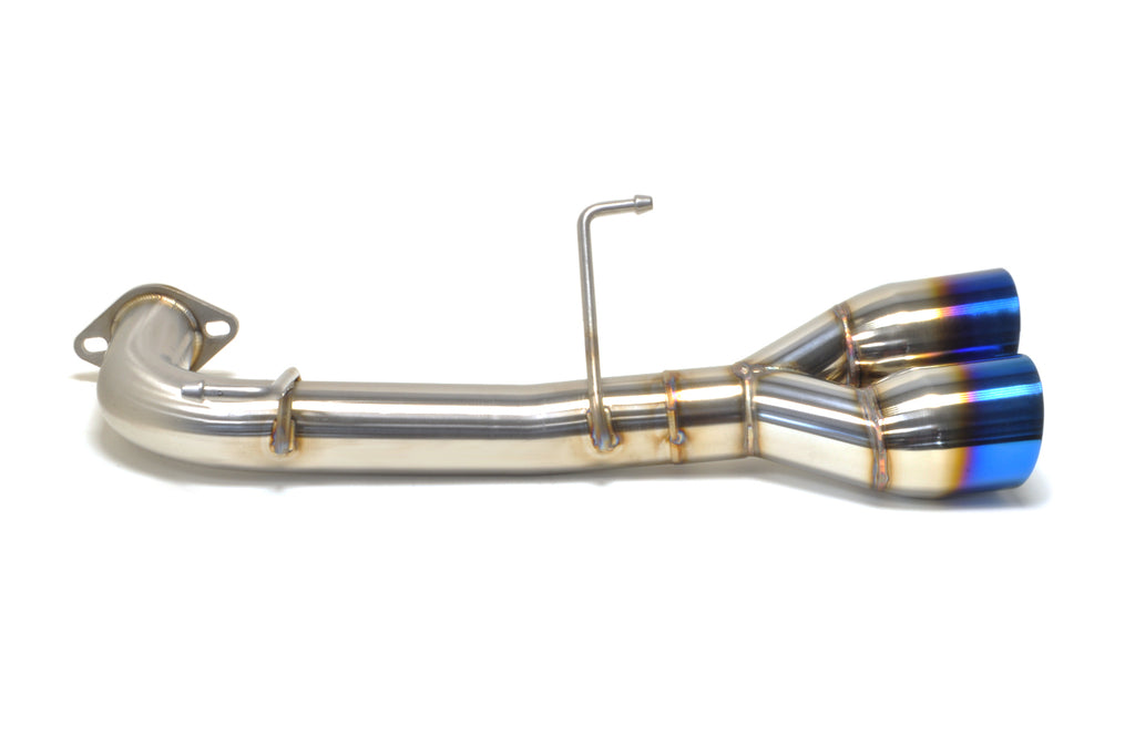 STM Axle-Back Exhaust for 2022 WRX