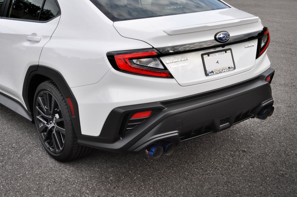 STM Axle-Back Exhaust for 2022 WRX