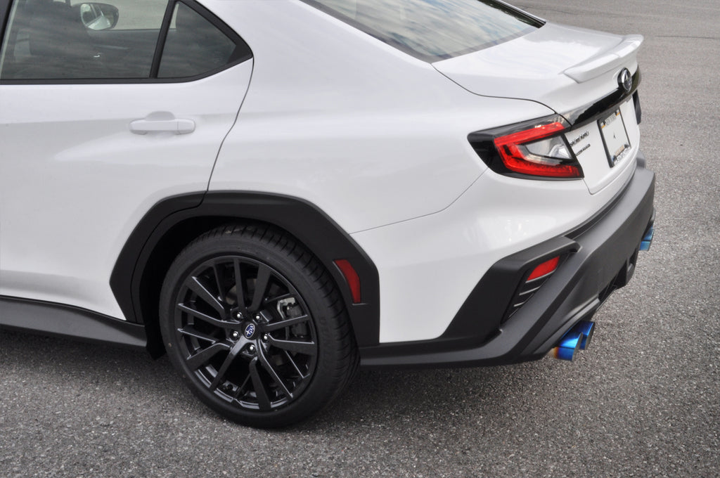 STM Axle-Back Exhaust for 2022 WRX