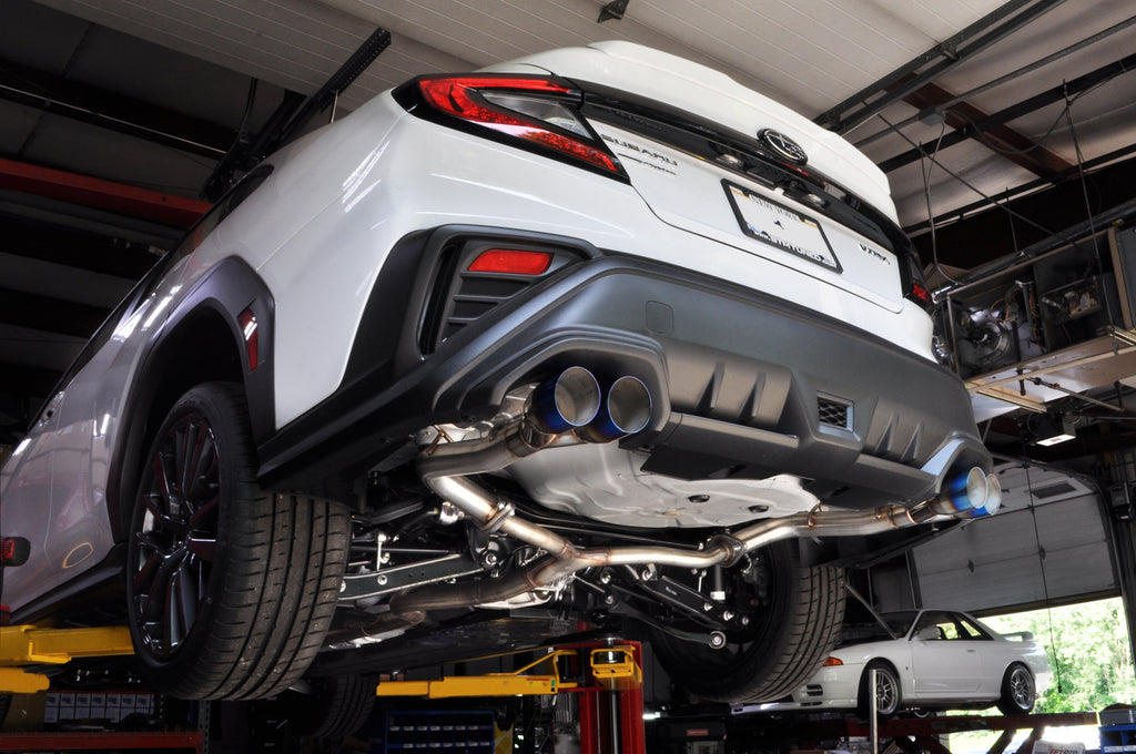 STM Axle-Back Exhaust for 2022 WRX