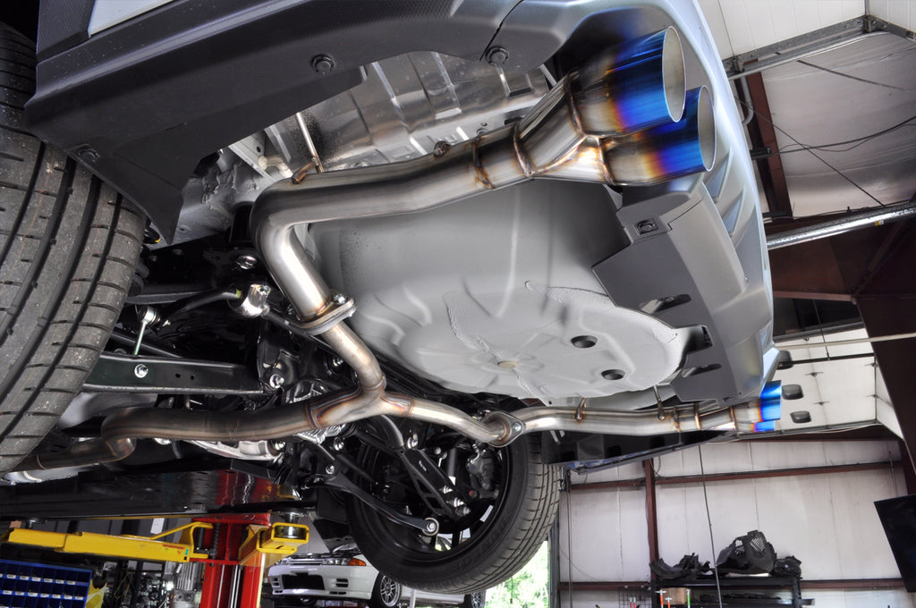 STM Axle-Back Exhaust for 2022 WRX