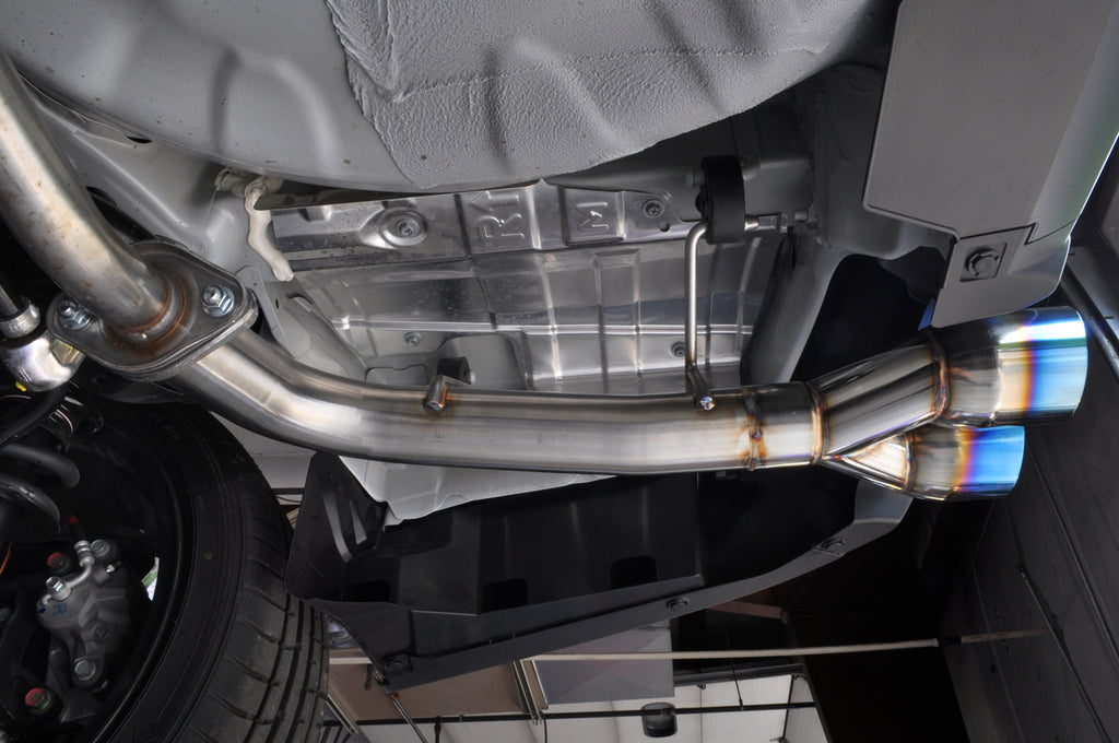 STM Axle-Back Exhaust for 2022 WRX