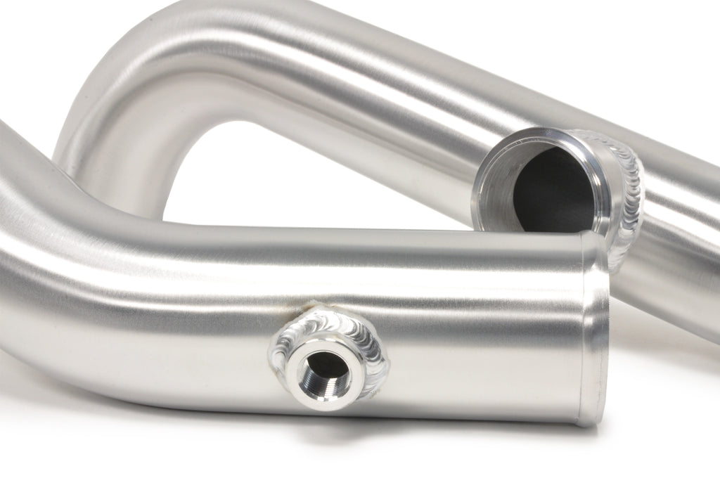 STM Evo 7/8/9 Aluminum 2.5in Upper Intercooler Pipe Kit | Park