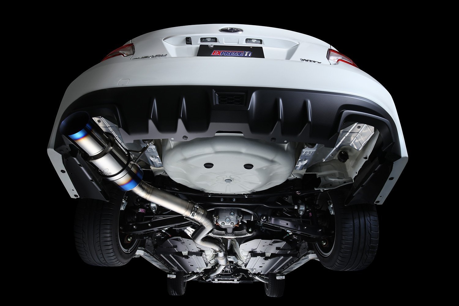 Tomei Expreme Ti WRX / STI Cat-Back Exhaust | Multiple Subaru