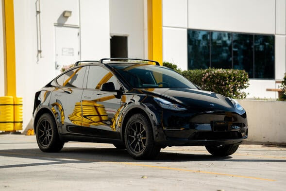 Eibach SUV Pro-Kit for 2020+ Tesla Model Y