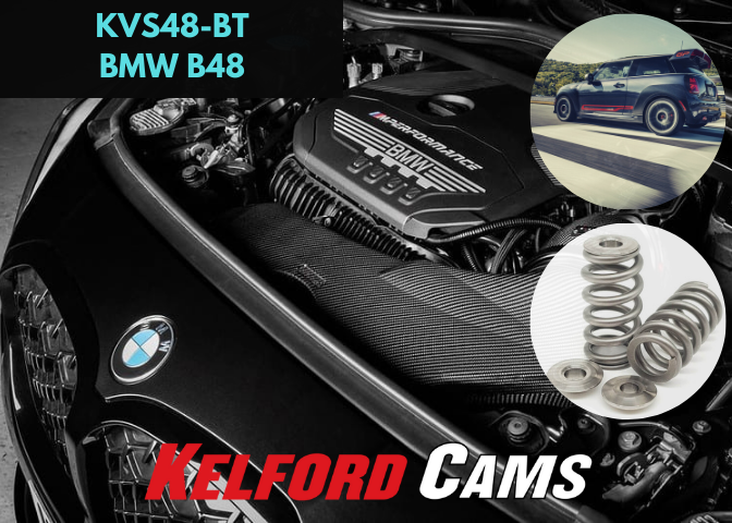 BMW B48 | Valve Springs & Retainers