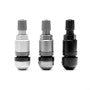 APEX HUF RDE-002 BMW TPMS SENSOR WITH SILVER METAL VALVE STEM - 0