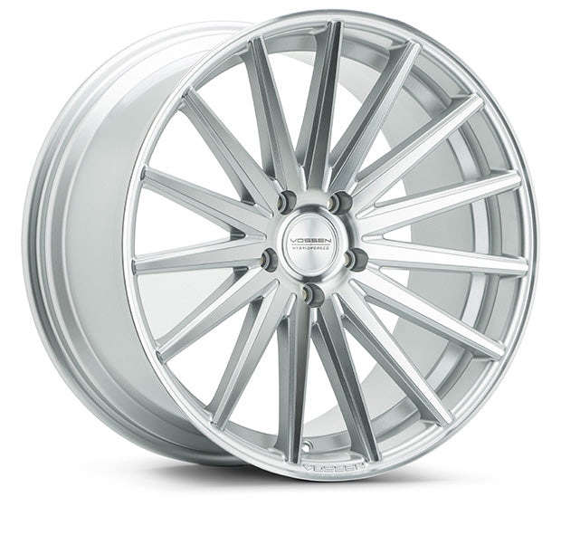 VOSSEN VFS2 21 X 10.5 +42 5 X 112 DEEP CB66.56 SILVER POLISHED