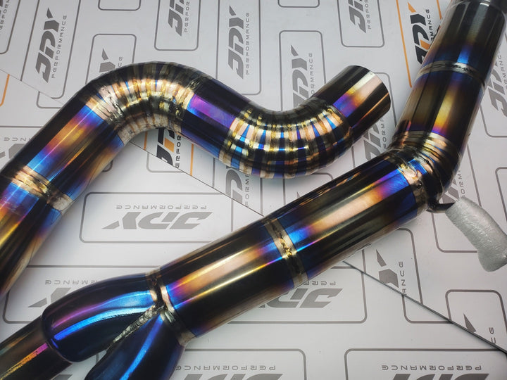 JDY 2.5T RS3/TTRS 8V/8S RACINGTITANIUM EXHAUST -CATBACK