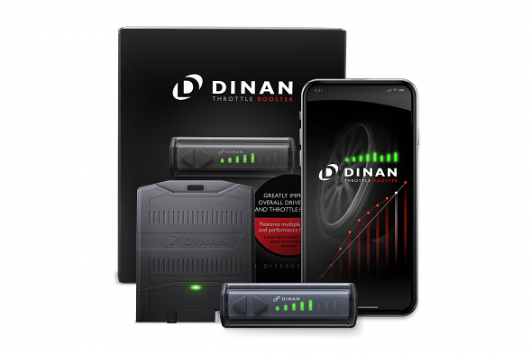 Dinan Throttle Booster w/ Wireless Controller & Bluetooth For BMW/Mini